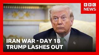 Trump criticises Nato allies saying US 'no longer needs' help with Iran War | BBC News