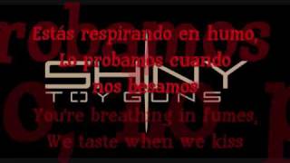 Stripped - Shiny Toy Guns (Lyrics y Traducción)