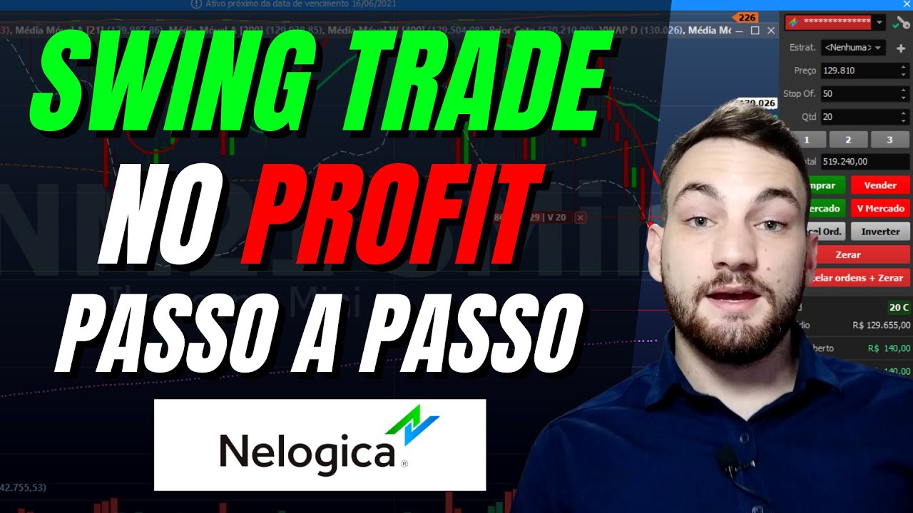 Como Fazer Swing Trade Pelo ProfitChart Em 5 Passos Simples (Profit Pro, Clear trader, Toro Trader)