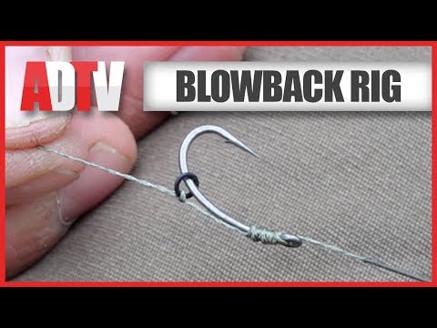 AD QuickBite - How To Tie A Blowback Rig