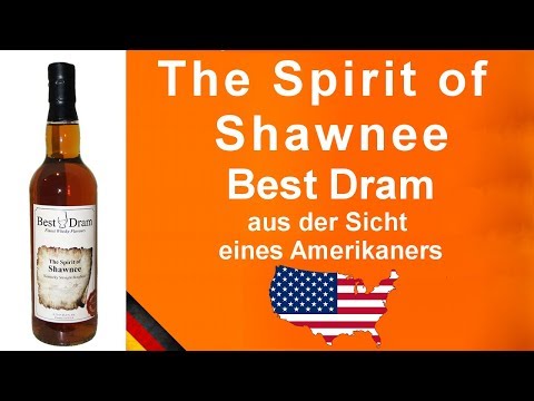 The Spirit of Shawnee von Best Dram Kentucky Straight Bourbon Verkostung #609 von WhiskyJason