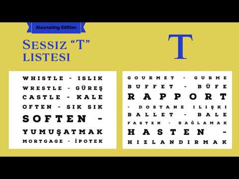 Pronunciation Tips - İngilizce Telaffuz Tüyoları