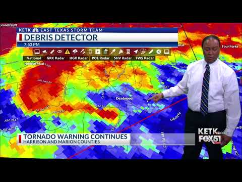 Mount Enterprise Tornado KETK Coverage Part 7