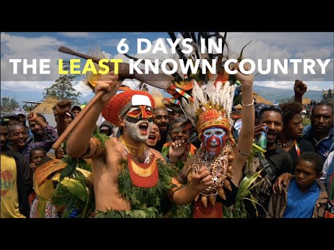 最不為人知的國家6天 (6 Days in The Least Known Country)
