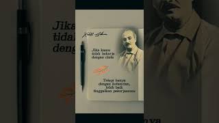 Download lagu Lebih baik tinggalkan pekerjaanmu | Kahlil Gibran mp3