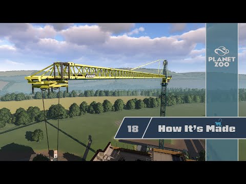 Tower Crane (5/5) | How It's Made | Planet Zoo | 18