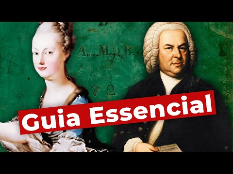 Anna Magdalena Bach: The secrets of Bach's notebook for piano beginners.