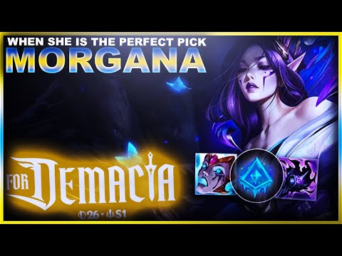 WHEN MORGANA IS THE PERFECT SOLOQ PICK! | League of Legends