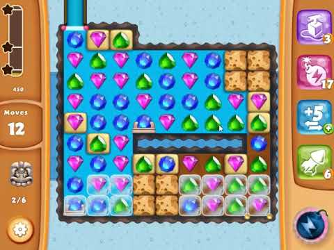 Diamond Digger Saga Level 1424 - NO BOOSTERS | SKILLGAMING ✔️