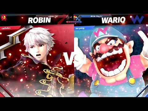 ESA 40 - Mr. Ping (Wario, Mario) vs cathArc (Robin) - GF