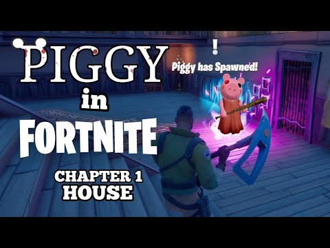 Piggy Chapter 1 4 Fortnite Creative Map Codes Dropnite Com - roblox piggy house map inside