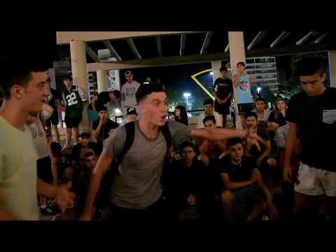 SLAYER NEVARES vs TOXIC VARELA - 4tos - FECHA 4 NOCTURNA