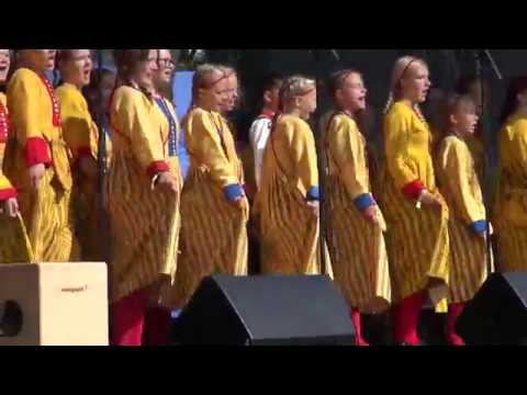 ETV LASTEKOOR - Tii - (Priit Pajusaar, Glen Pilvre / Aapo Ilves) - [ringpanoraam publiku tagant]