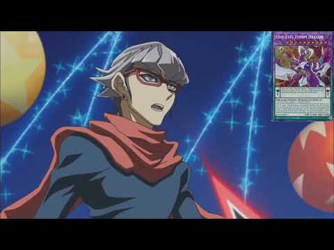 Yuya summons all 3 Odd-Eyes Fusion,Synchro and Xyz dragons│Yu-Gi-Oh Arc-V