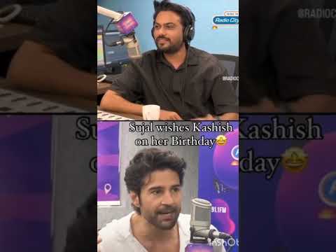 rajeev khandelwal wishes aamna shariff .....#viral #trending #sujalkashish #shorts #rajeev