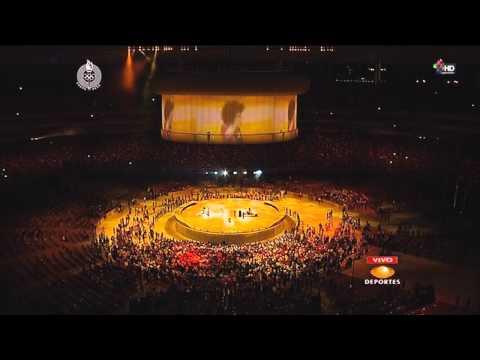 Clausura Panamericanos Guadalajara 2011 - Diego Torres HD