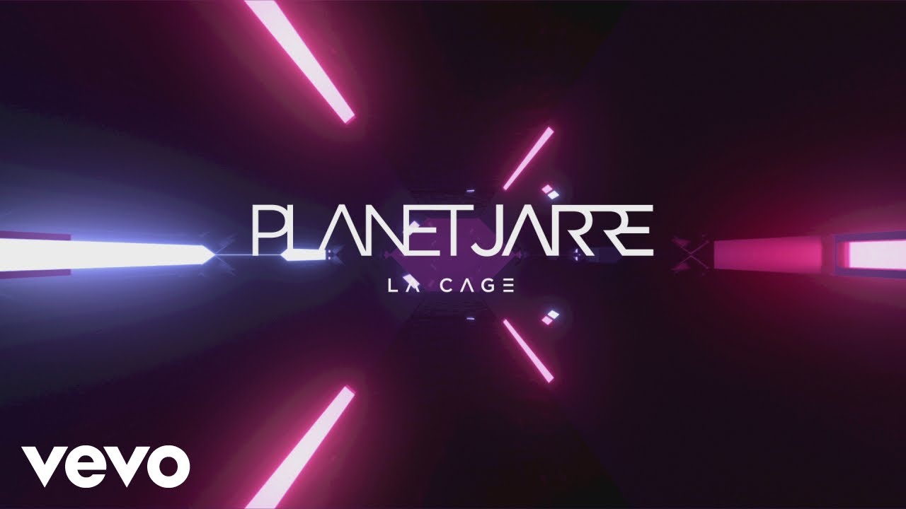Jean-Michel Jarre - La cage (Official Music Video) - YouTube