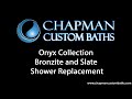 The Onyx Collection from Chapman Custom Baths in Carmel, IN