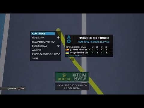 Australia open, 1ºRonda