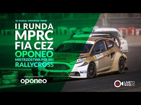2. runda OPONEO Mistrzostw Polski Rallycross - Motopark Toruń - 13 maja 2018