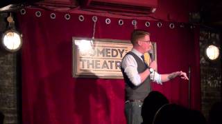 Ryan McDonnell, Comedy Cafe Theatre, London 2015 - Catholicism