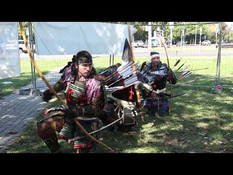 Comics Salon & AnimeSHOW 2024, Samurai Show, Gorin - Kyujustu Archery
