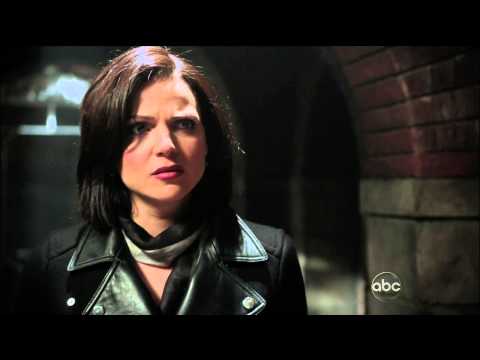 Once Upon A Time 2x16 "The Miller's Daughter"  Snow Tells Regina To Put Back Cora's Heart (HD)