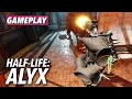 Half-Life: Alyx - 20 Minutes Of VR Gameplay | Kotaku
