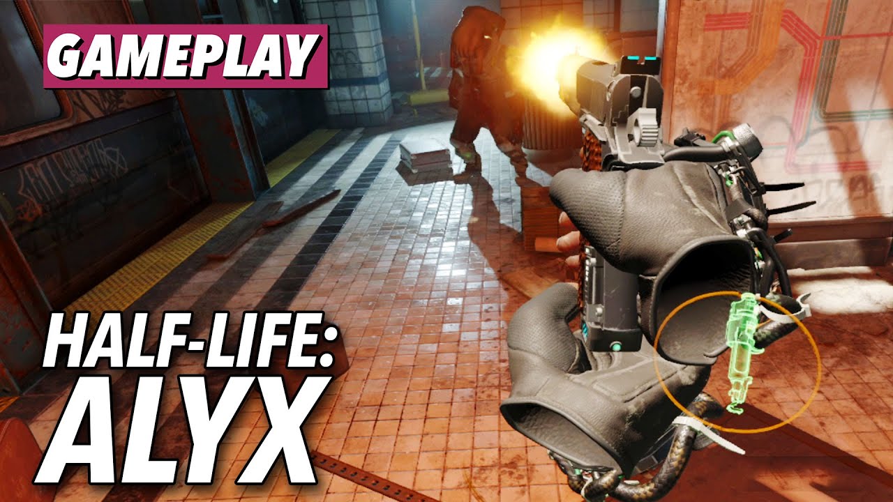 Half-Life: Alyx [Chapter 06: Arms Race] Full Playthrough / Guide (VR  gameplay, no commentary) 