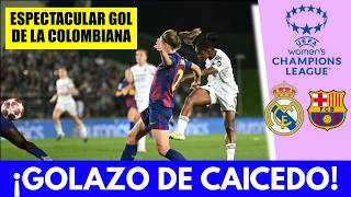 Gol de Linda Caicedo