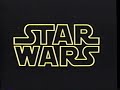 Star Wars 1990 VHS Opening