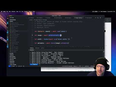 Writing Simple Scripts #1