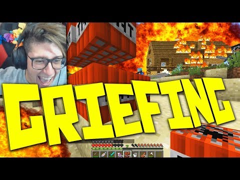 MINECRAFT: GRIEFING TIME NELLA SERIE PRINCIPALE DI UN AMICO!! w/Mates
