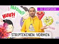HOE TEKEN JE EEN LIEVE BEER? | De Stripshow #1 | NPO Zapp