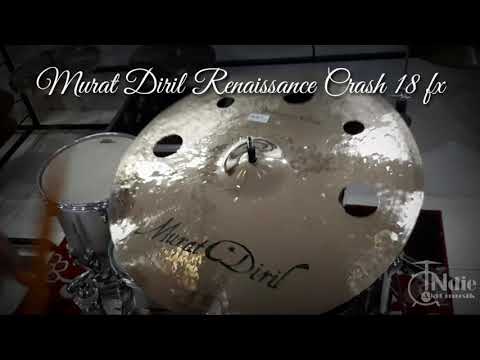 Murat Diril - FX CRASH 18 inch [SOUND REVIEW]
