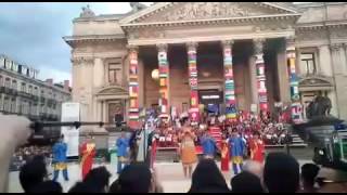 Joget Pahang at La bourse Belgium 2016