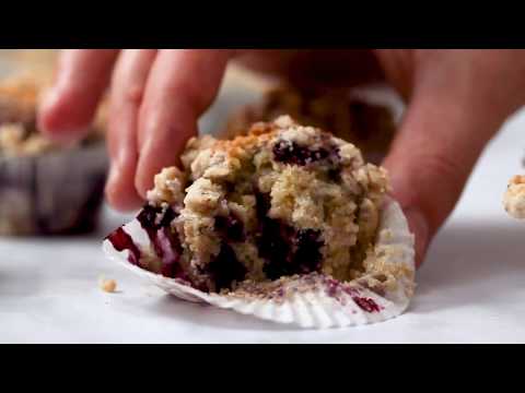 Blueberry Streusel Muffins Recipe