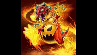 Vero Re Dinosauro combo tutorial #2 Primo turno Naturia Bestia e Calamità!