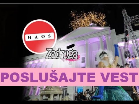 OVO NIKO NIJE OČEKIVAO - U SRED NOĆI UŠETAO je u Zadrugu I HITNO SAOPŠTIO OVO #zadruga #zadrugainfo