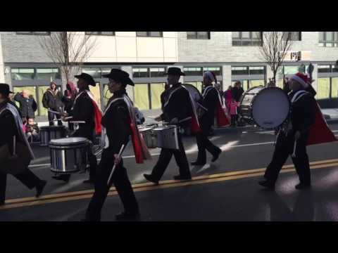 Bands at the 2016 Quincy Christmas Parade, Quincy, MA