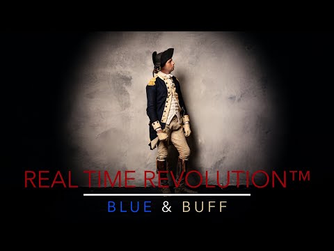 Blue & Buff - REAL TIME REVOLUTION™