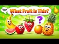 Learn Fruit Names For Kids Fun Easy Fruit Recognition Video For Toddlers