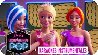 Alcemos Nuestras Voces | Karaoke Instrumental | Barbie™ Campamento Pop