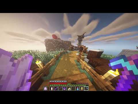 FlavorHo - The Blade #3 - The Sky Lands | Minecraft Map