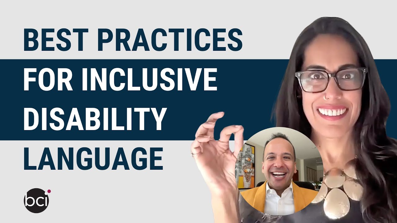 Best Practices for Inclusive Disability Language