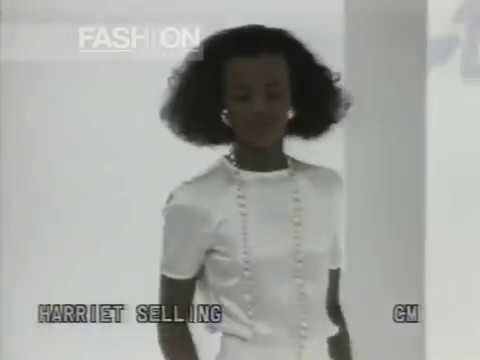 "Harriet Selling" Spring Summer 1988 Milan pret a porter women by Canale Moda