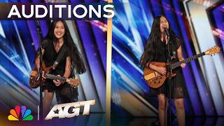 16-Year-Old Nene Royal Is Shy... Until She Starts Singing "Zombie" | Auditions | AGT thumbnail