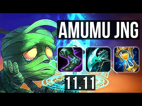 AMUMU vs NAUTILUS (JUNGLE) | Rank 7 Amumu, 8/4/17 | NA Master | v11.11