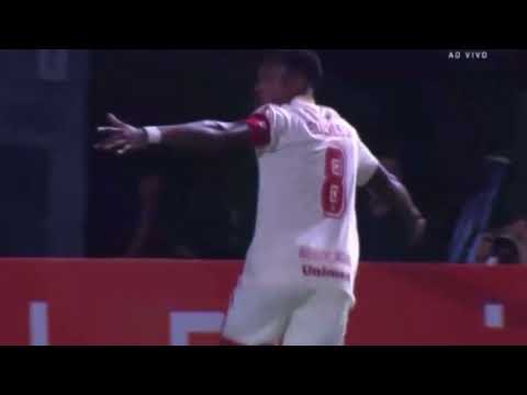 GOLS - INTER 2 X 1 GOIÁS - BRASILEIRÃO SÉRIE A