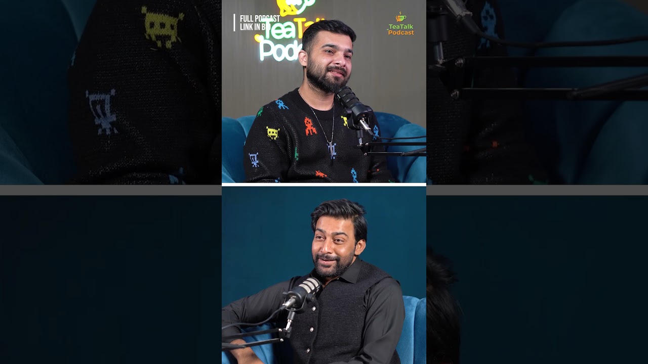 Ali Abbas Reveals His Ustad 🎤 | TeaTalk Podcast